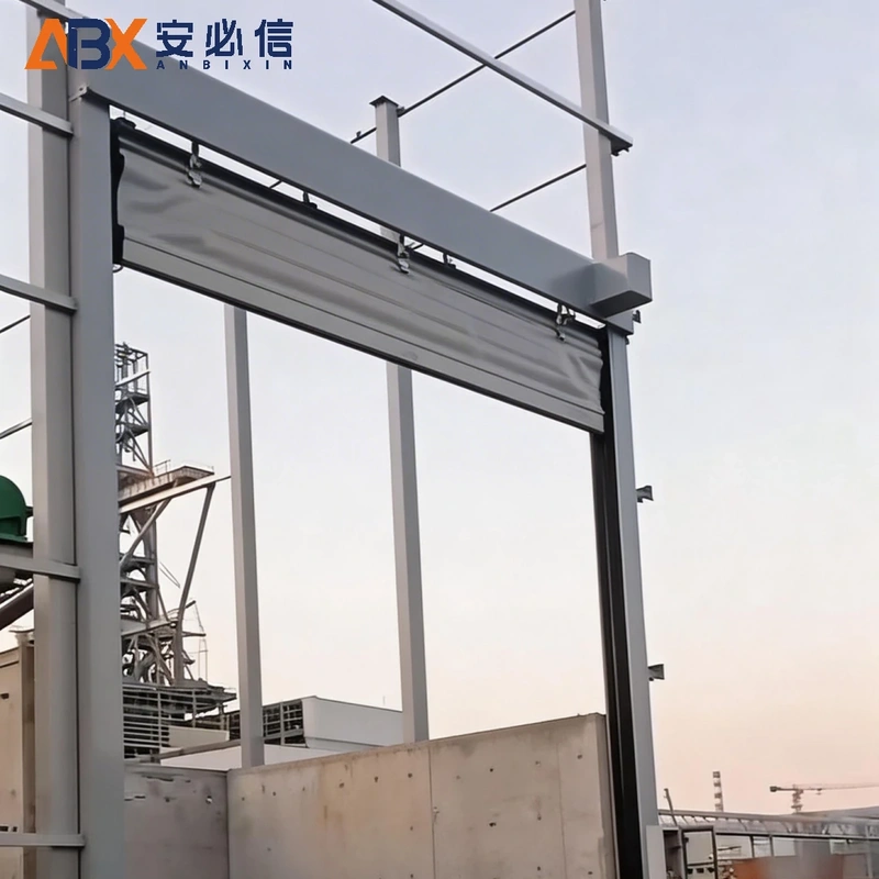四平市PVC堆积门